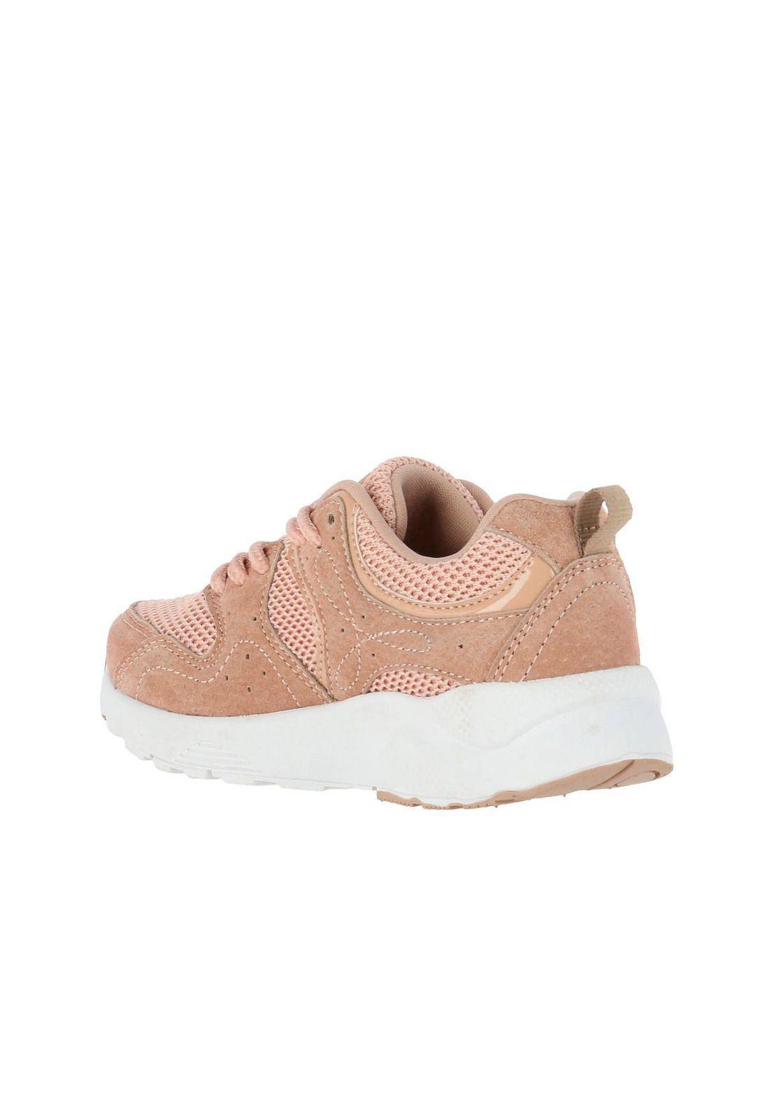 Zapatilla Cuero Monet-K Rosa-4
