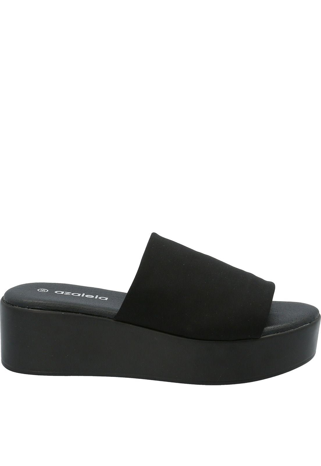 Sandalia Mujer Lucila Negro-1