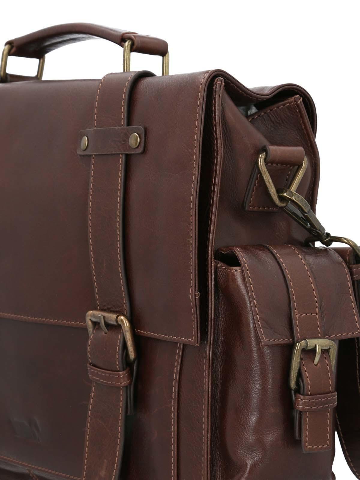 Maletín Cuero Hombre Sd Callaghan Chocolate-2