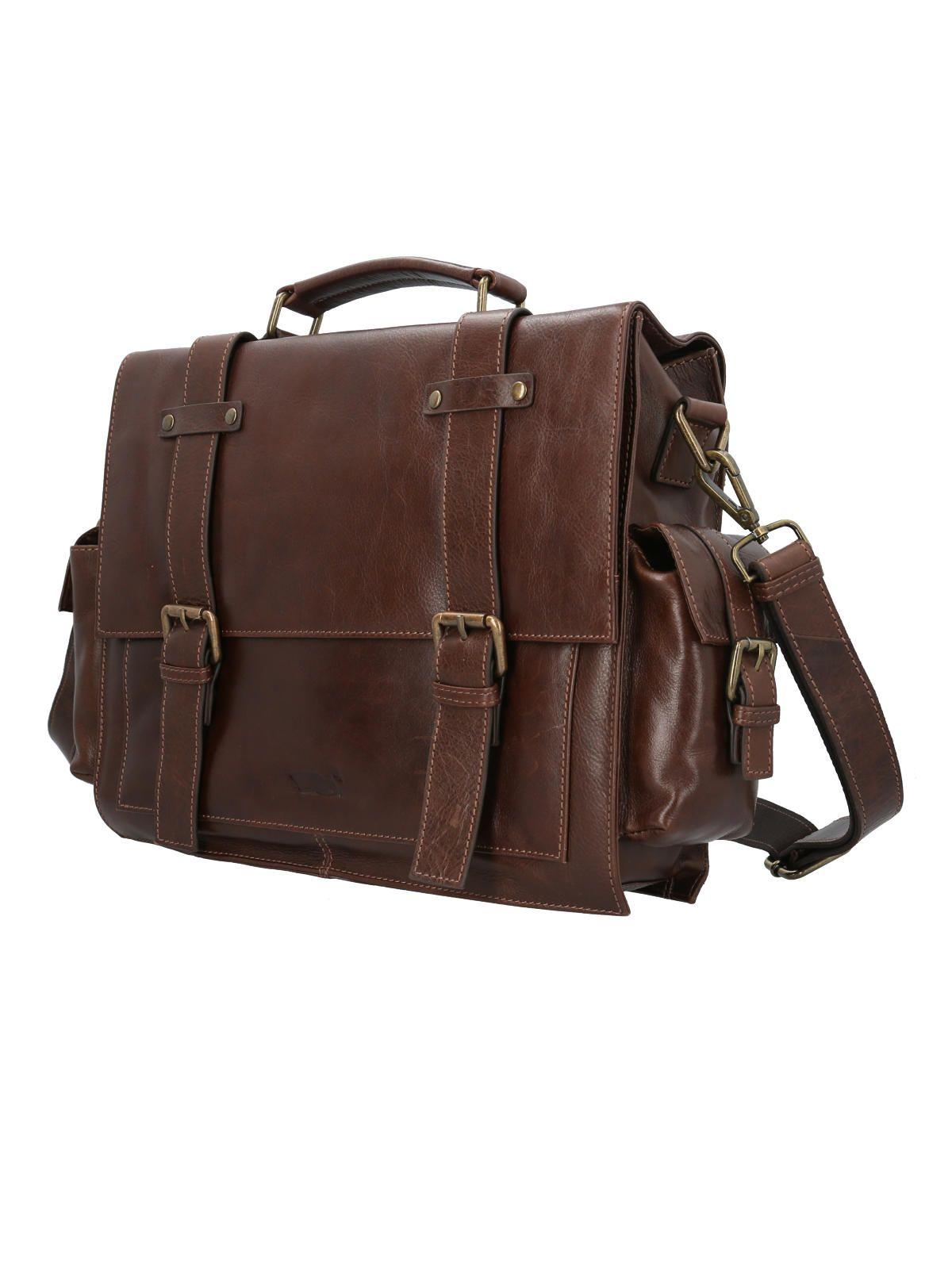 Maletín Cuero Hombre Sd Callaghan Chocolate-1