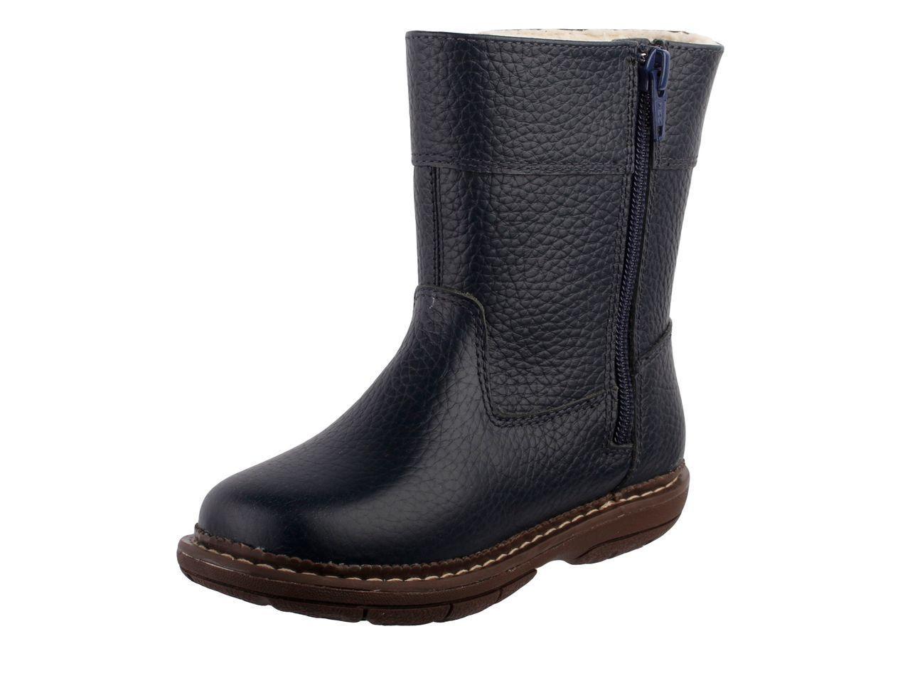 Bota Cuero New Yuma Azul-3