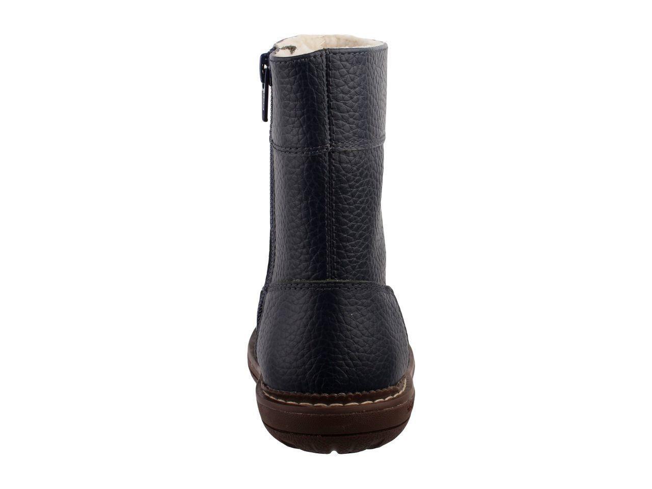 Bota Cuero New Yuma Azul-4