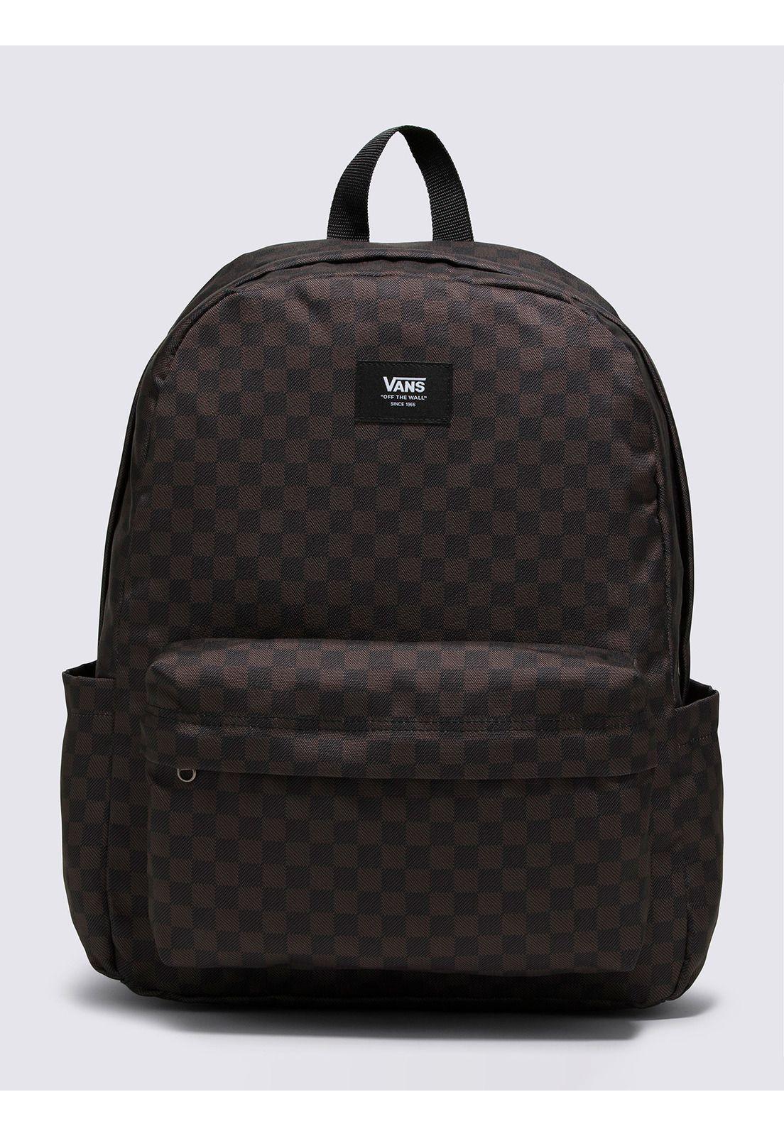 Mochila Unisex Old Skool Check Negro-0