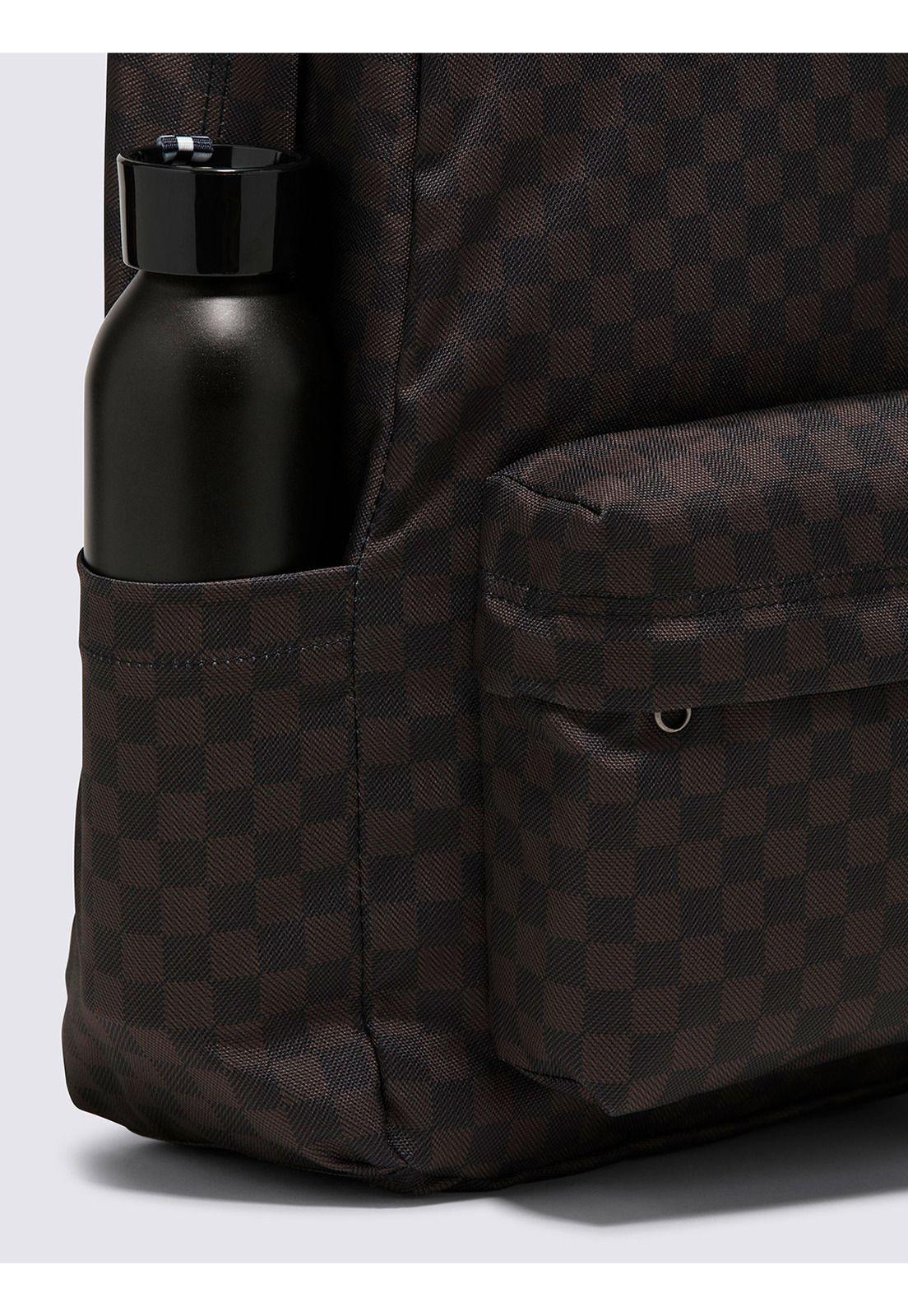 Mochila Unisex Old Skool Check Negro-1