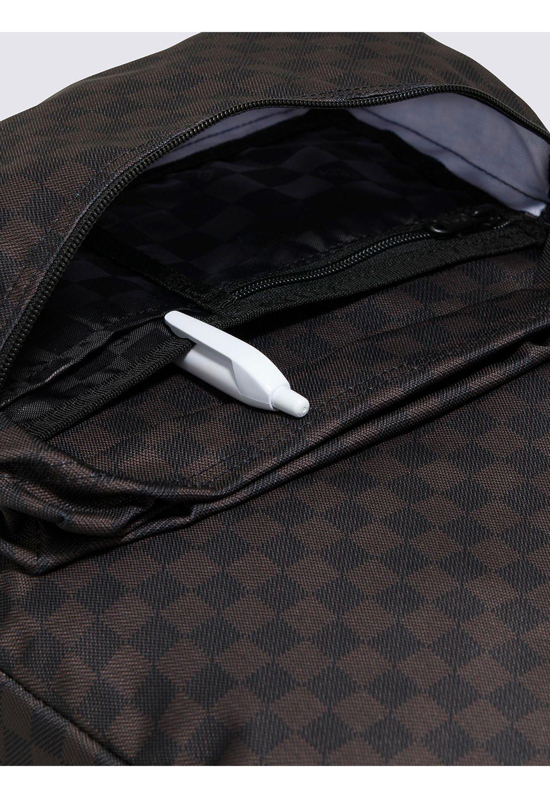 Mochila Unisex Old Skool Check Negro-2