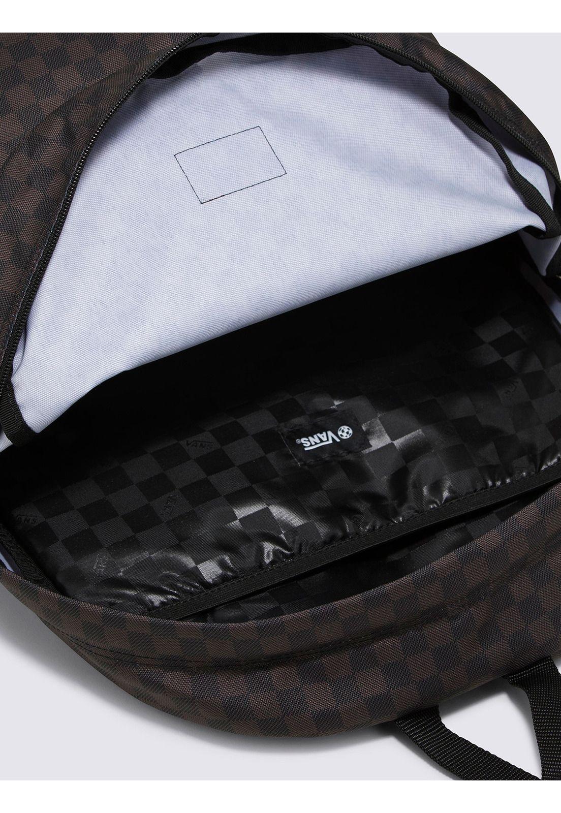 Mochila Unisex Old Skool Check Negro-3