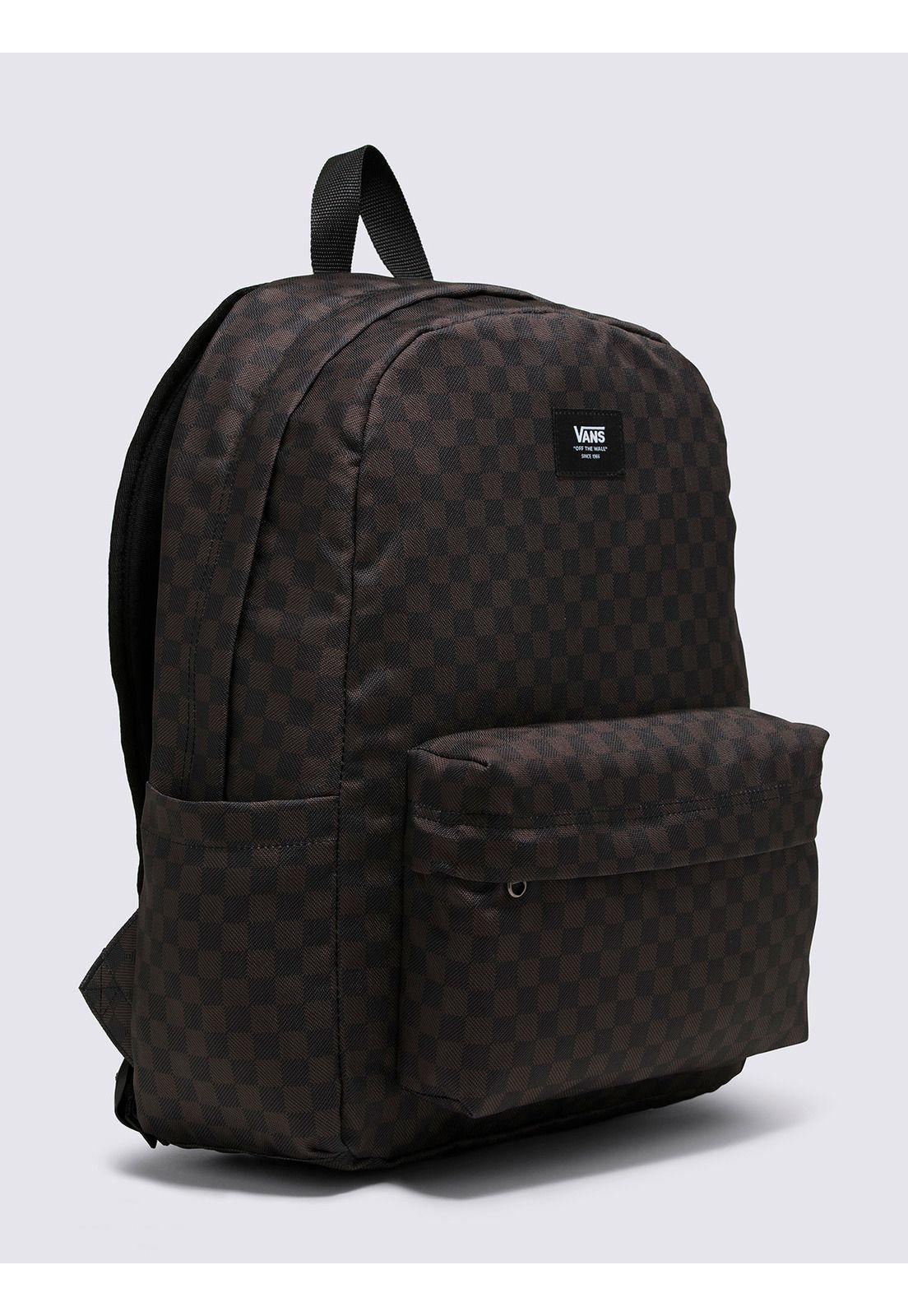 Mochila Unisex Old Skool Check Negro-4