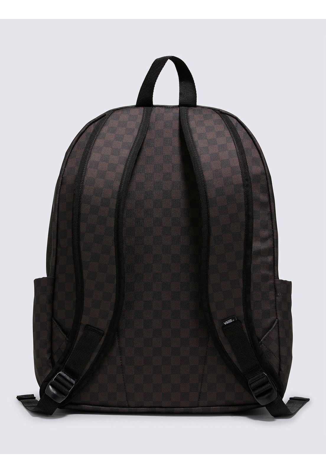 Mochila Unisex Old Skool Check Negro-5