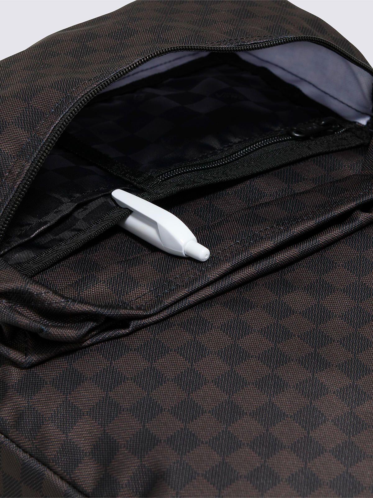 Mochila Unisex Old Skool Check Negro-2