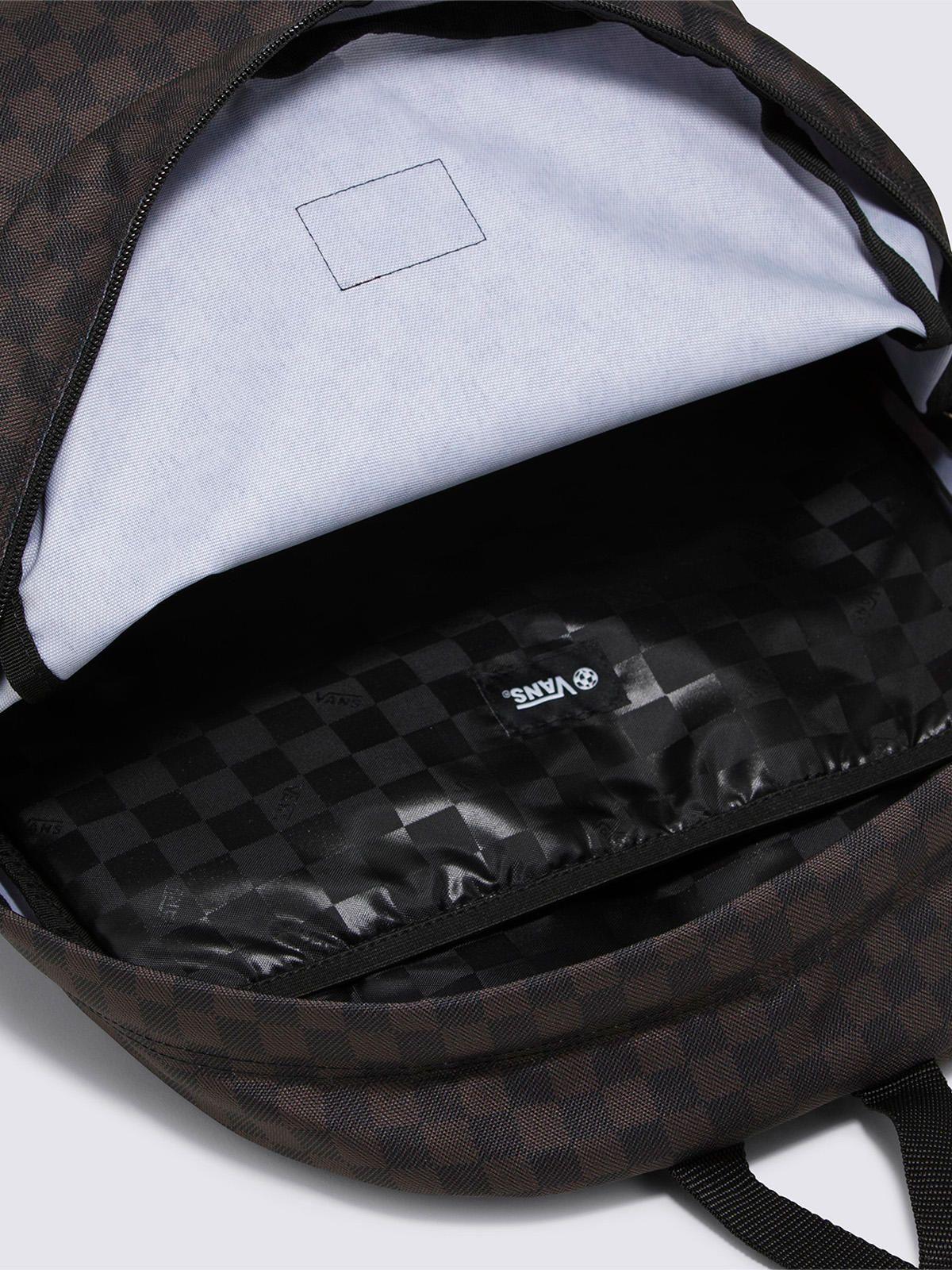 Mochila Unisex Old Skool Check Negro-3