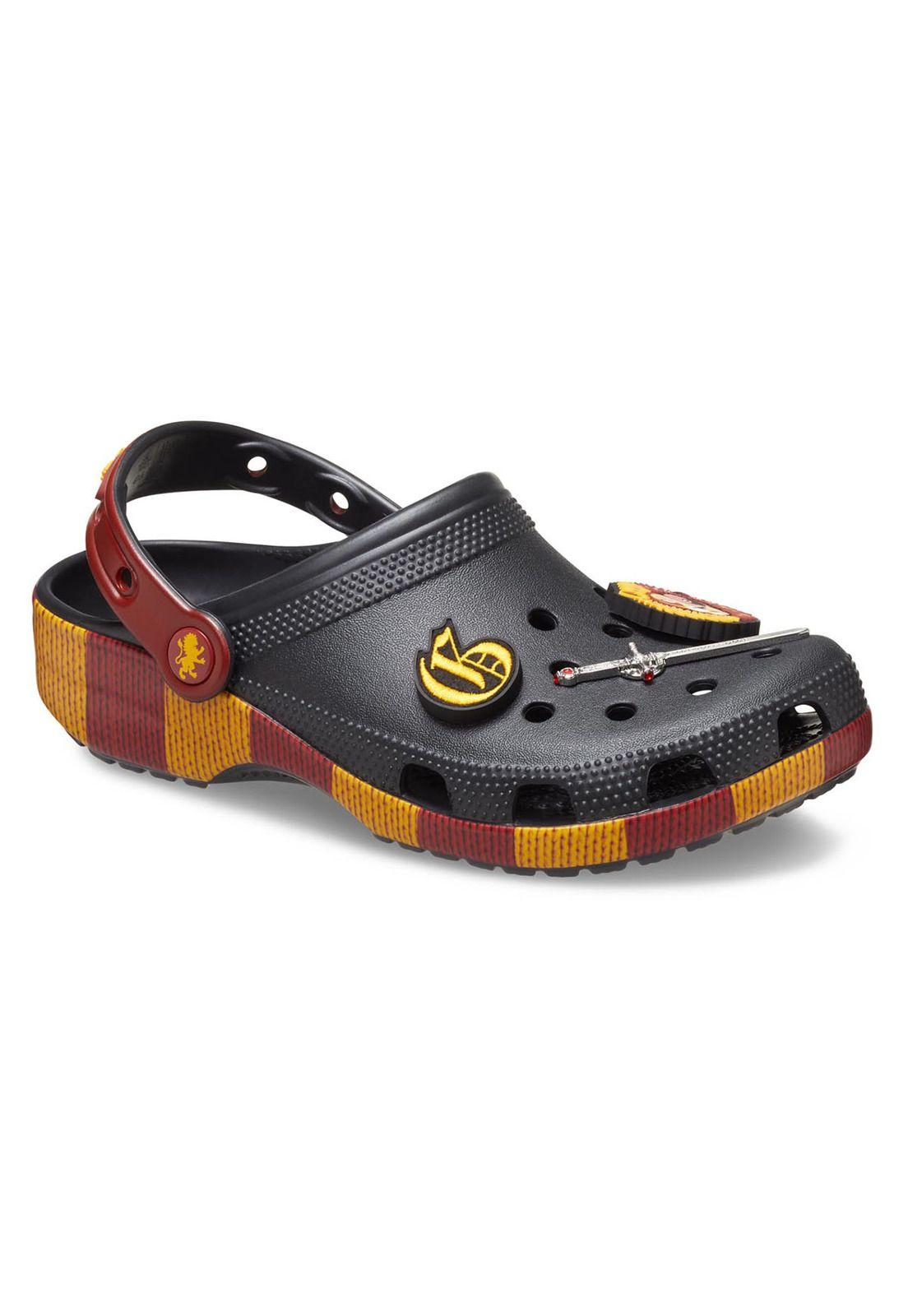 Zueco Hombre Gryffindor Negro-6