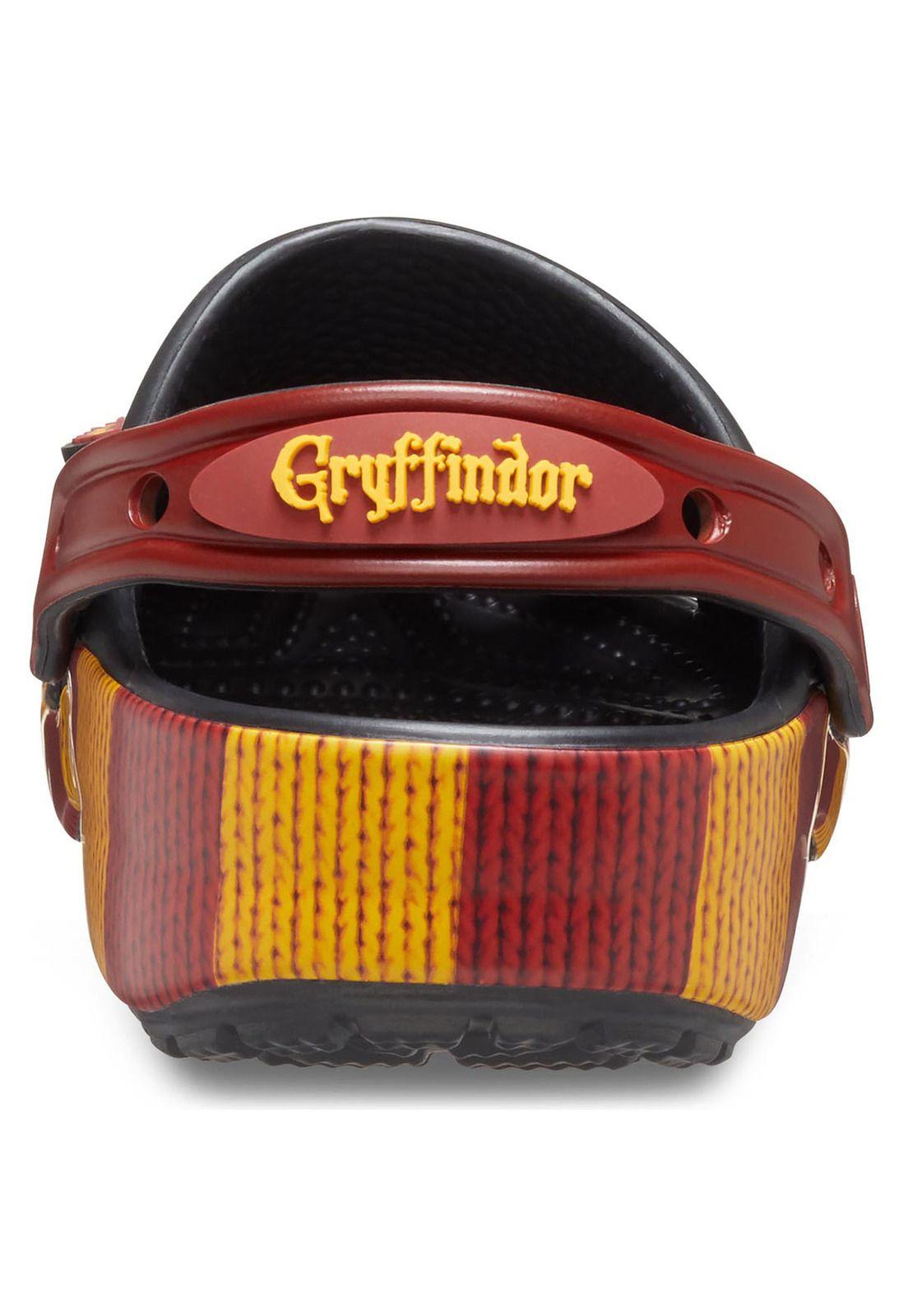 Zueco Hombre Gryffindor Negro-7