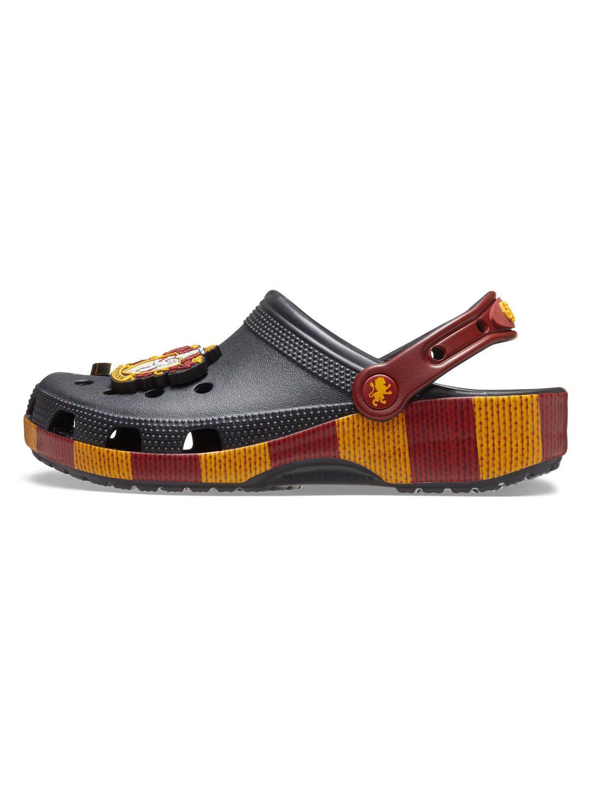 Zueco Crocs Hombre Gryffindor Negro-1