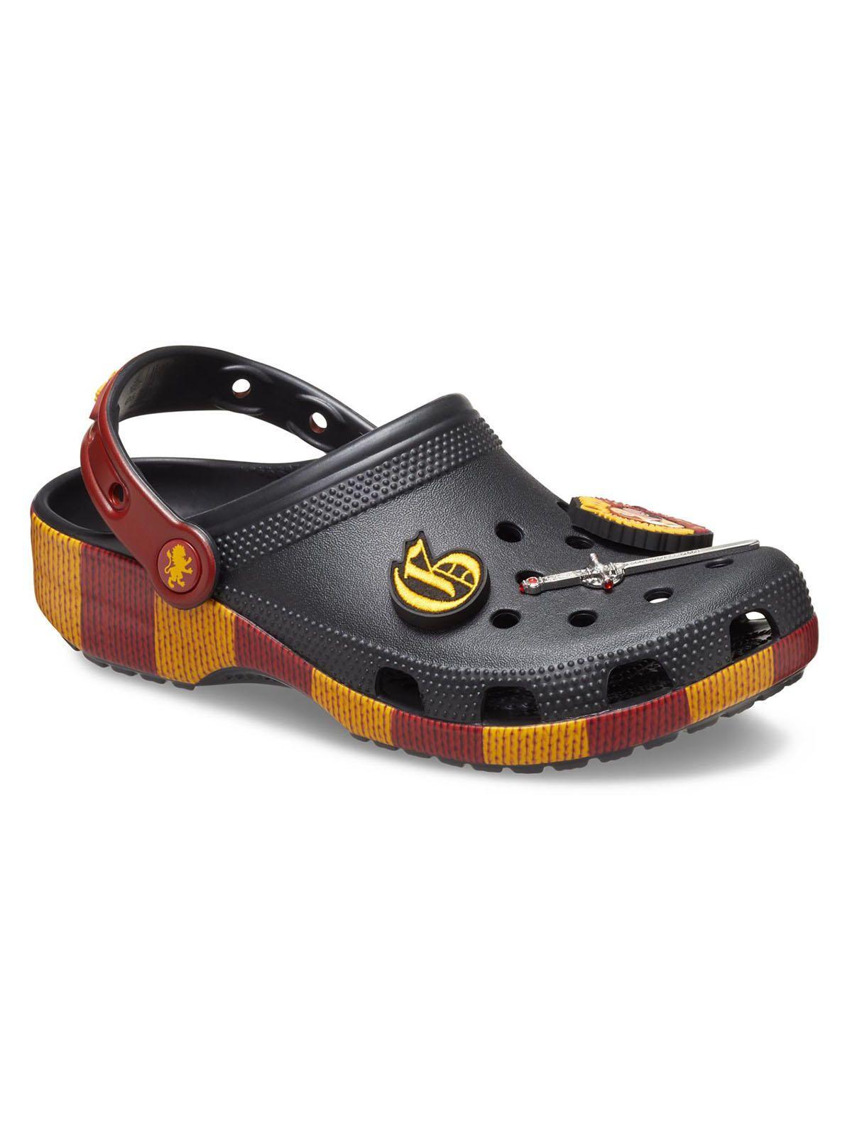 Zueco Crocs Hombre Gryffindor Negro-6