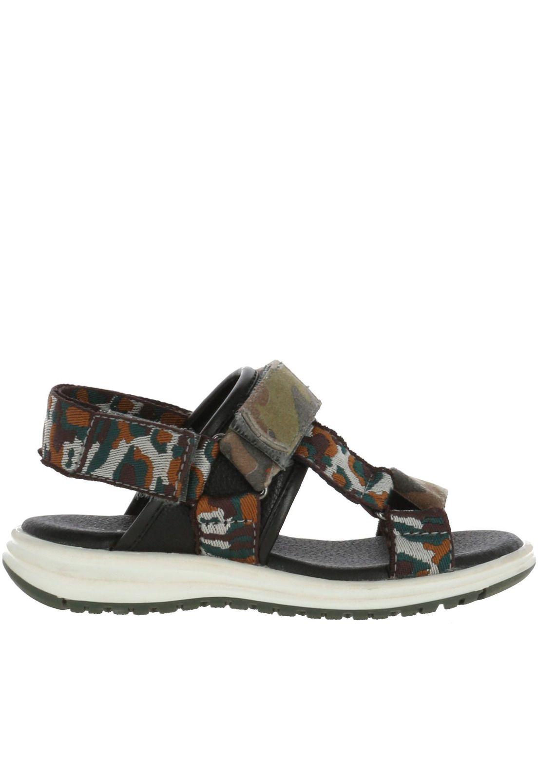 Sandalia  Marine Khaki-0