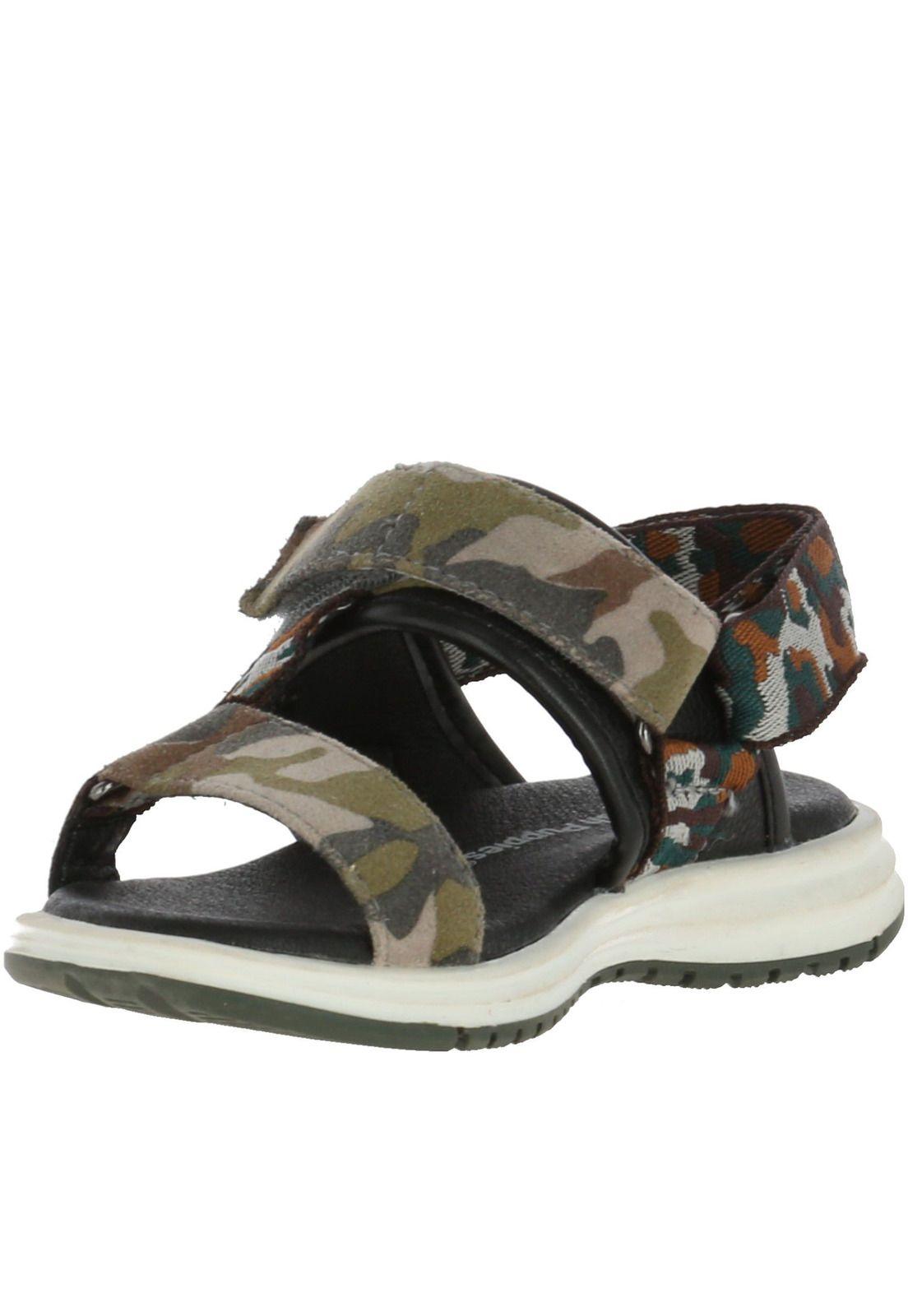 Sandalia  Marine Khaki-2