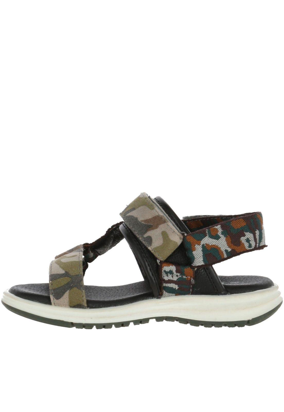 Sandalia  Marine Khaki-3