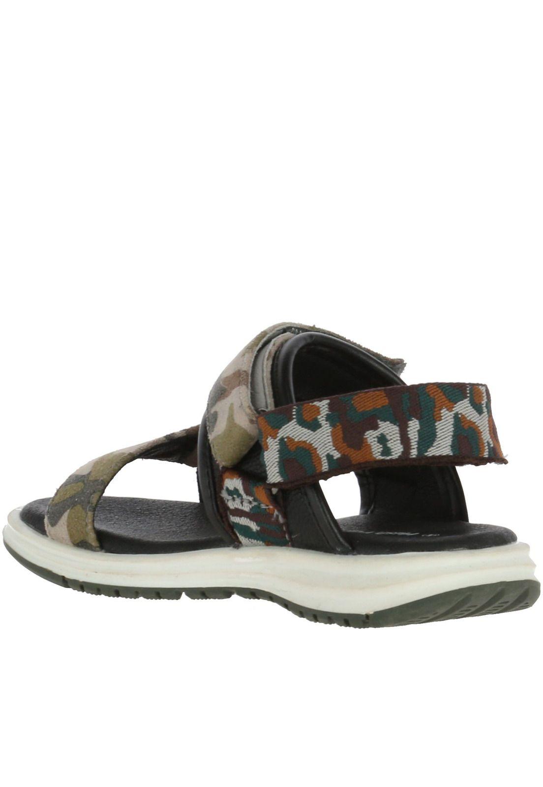 Sandalia  Marine Khaki-4