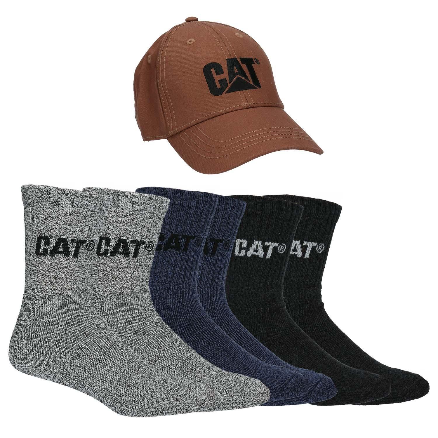 Calcetín Hombre Cap Sock Bundle Café-0