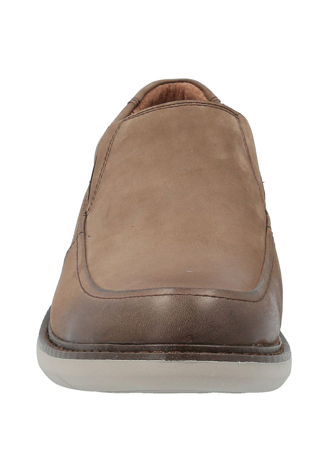 Zapato Cuero Hombre Oregon Taupe-2