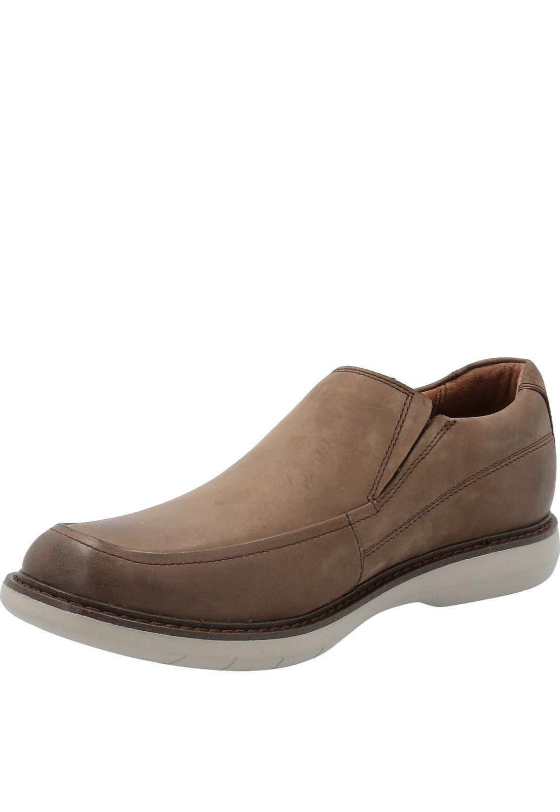 Zapato Cuero Hombre Oregon Taupe-3