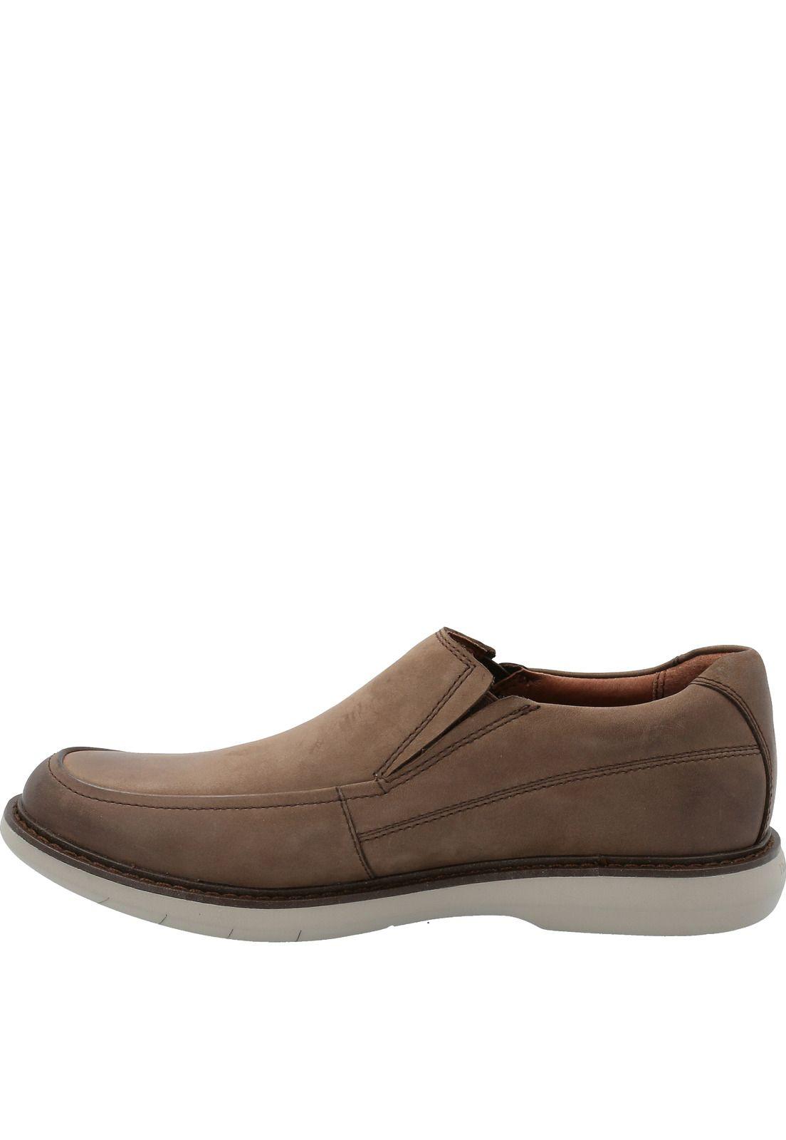 Zapato Cuero Hombre Oregon Taupe-4