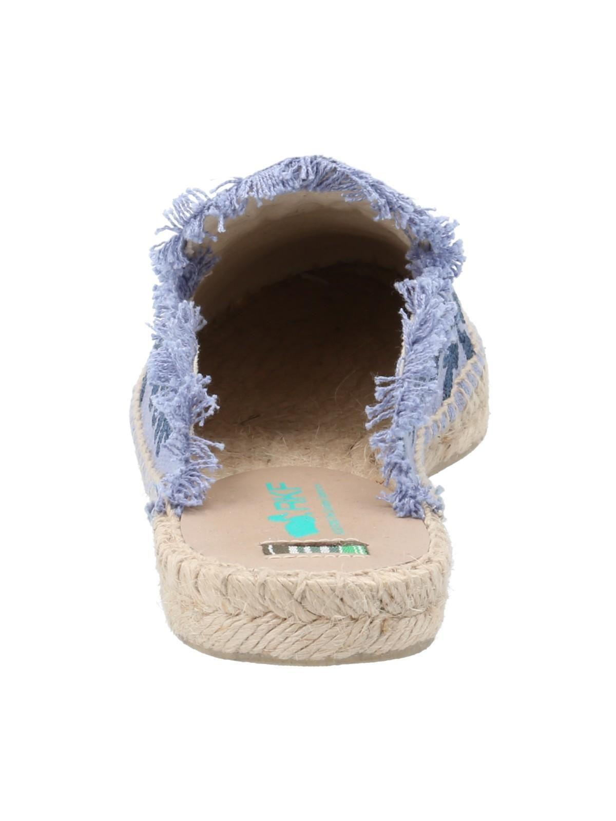 Alpargata Algodón Mujer Yuki Azul-6