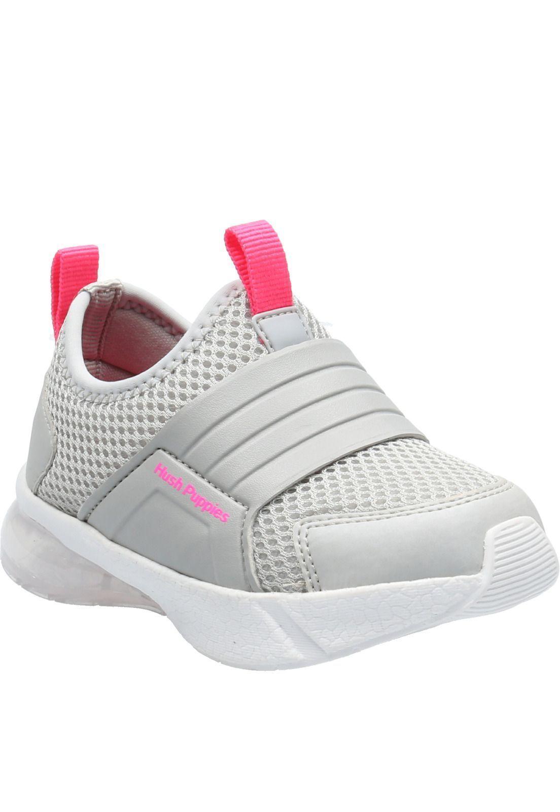 Zapatilla Con Luces Light Flex Gris Claro-0