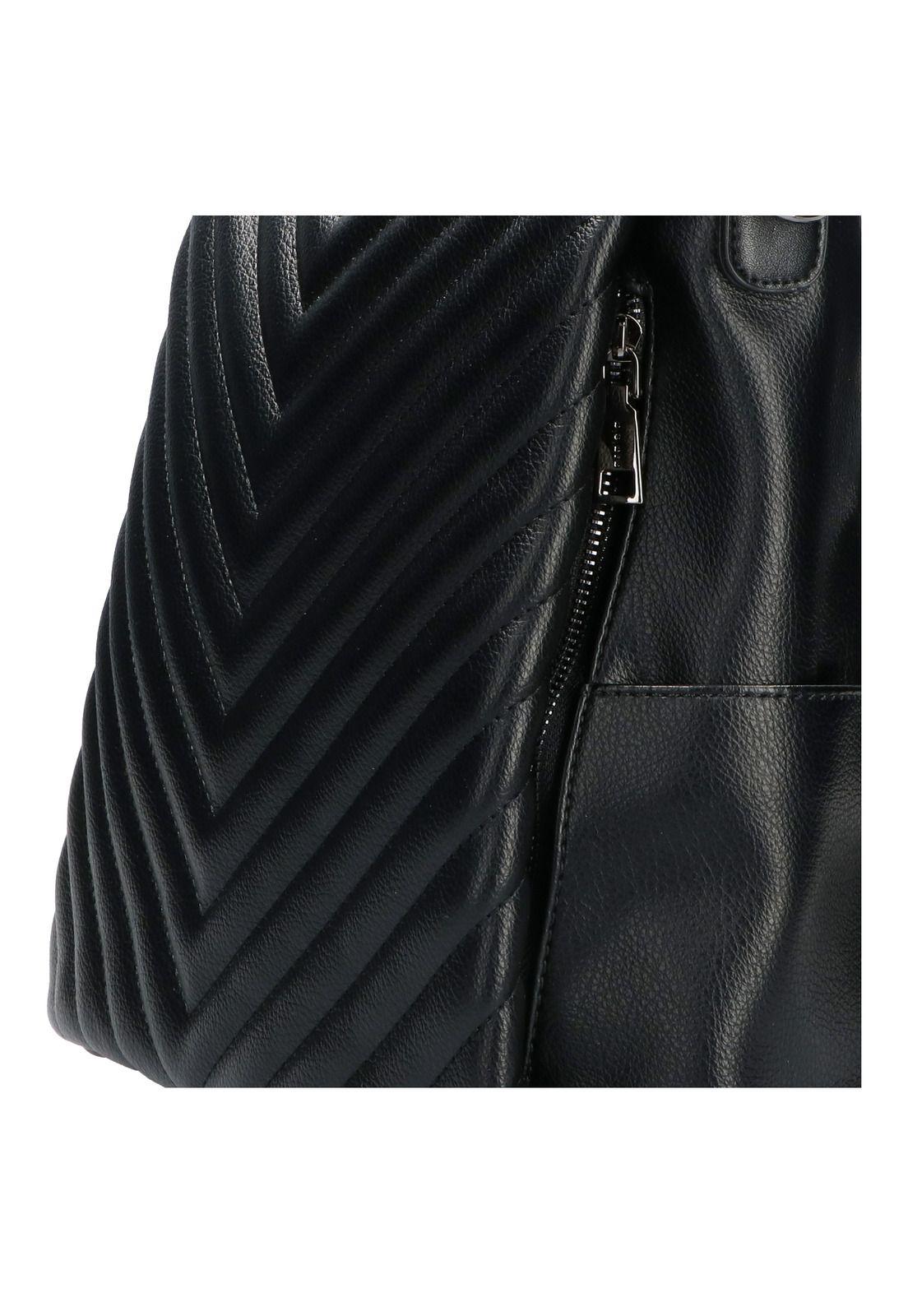 Mochila Convertible Mujer Rita I Negro-3
