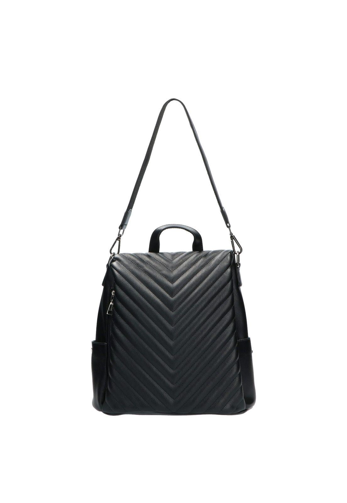 Mochila Convertible Mujer Rita I Negro-4