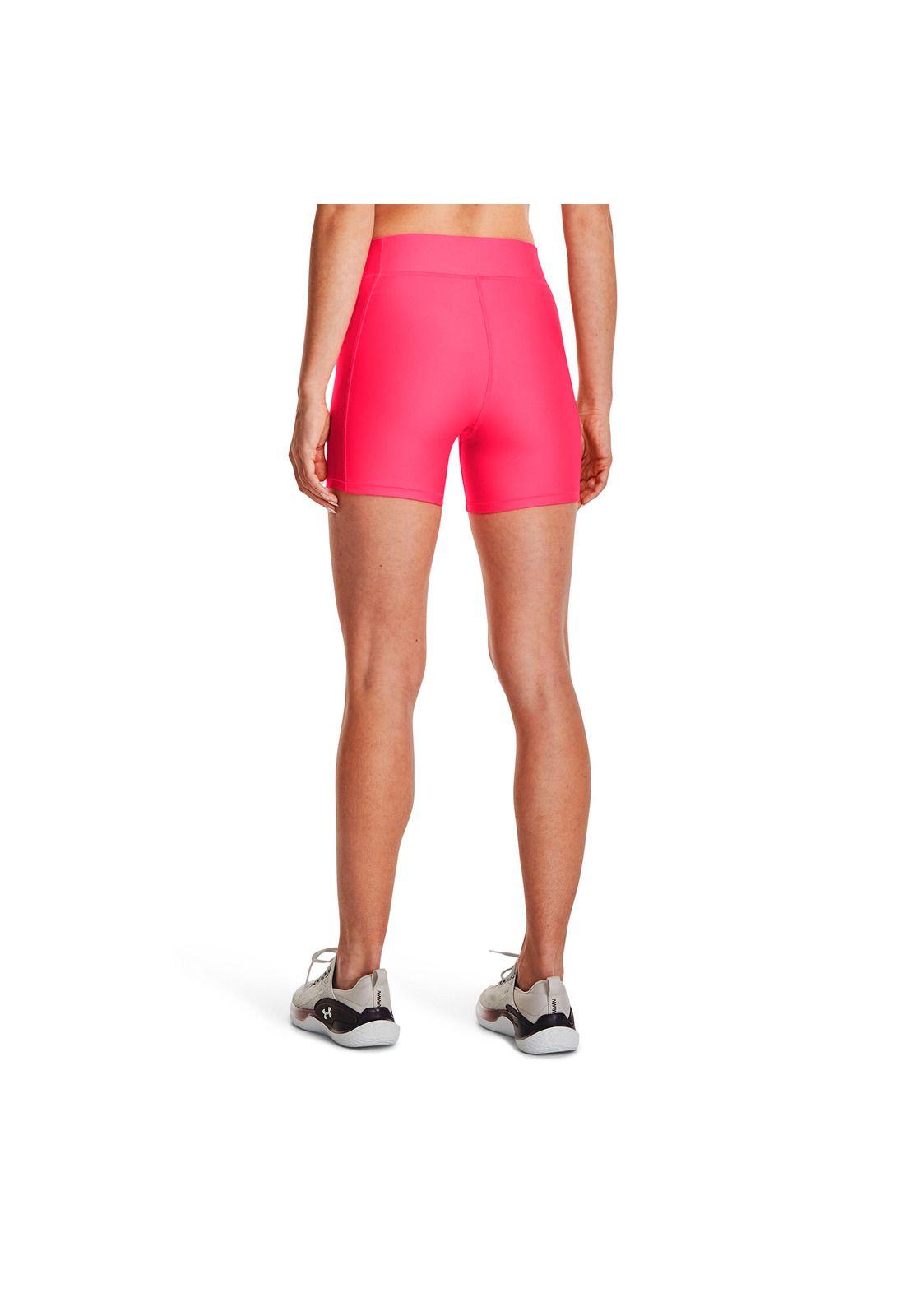 Short Training Mid Rise Fucsia Mujer-1