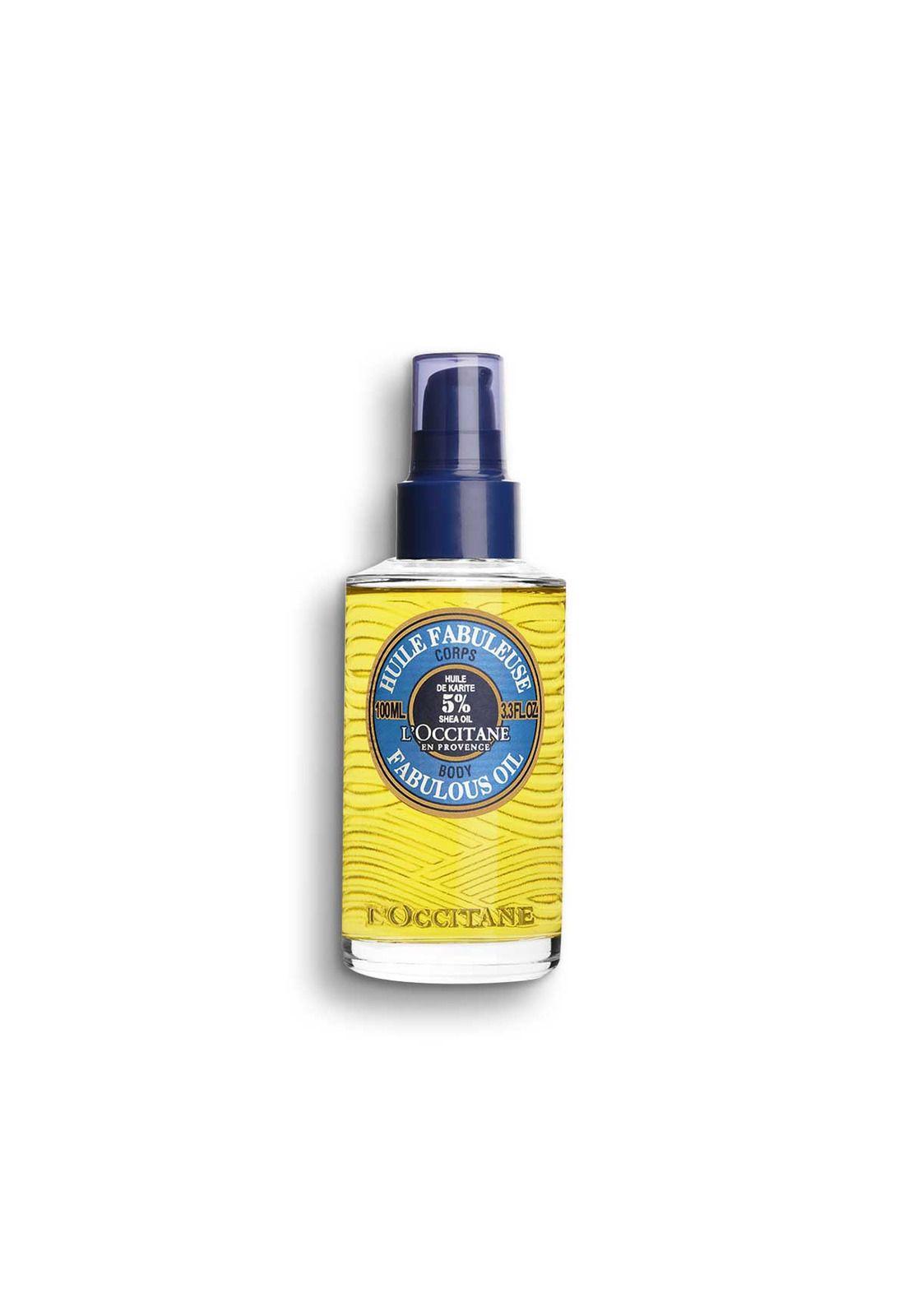 Aceite de Cuerpo Fabuloso Karité 100 ml L'Occitane-0