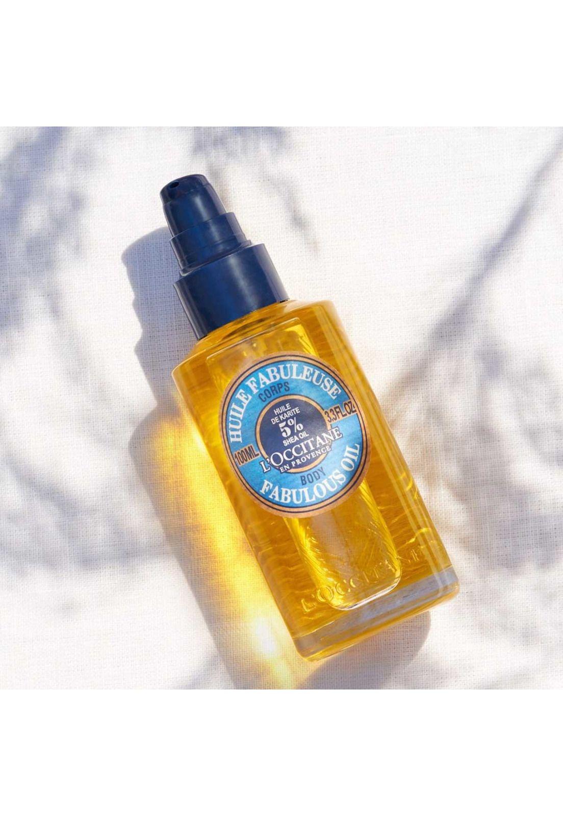 Aceite de Cuerpo Fabuloso Karité 100 ml L'Occitane-1