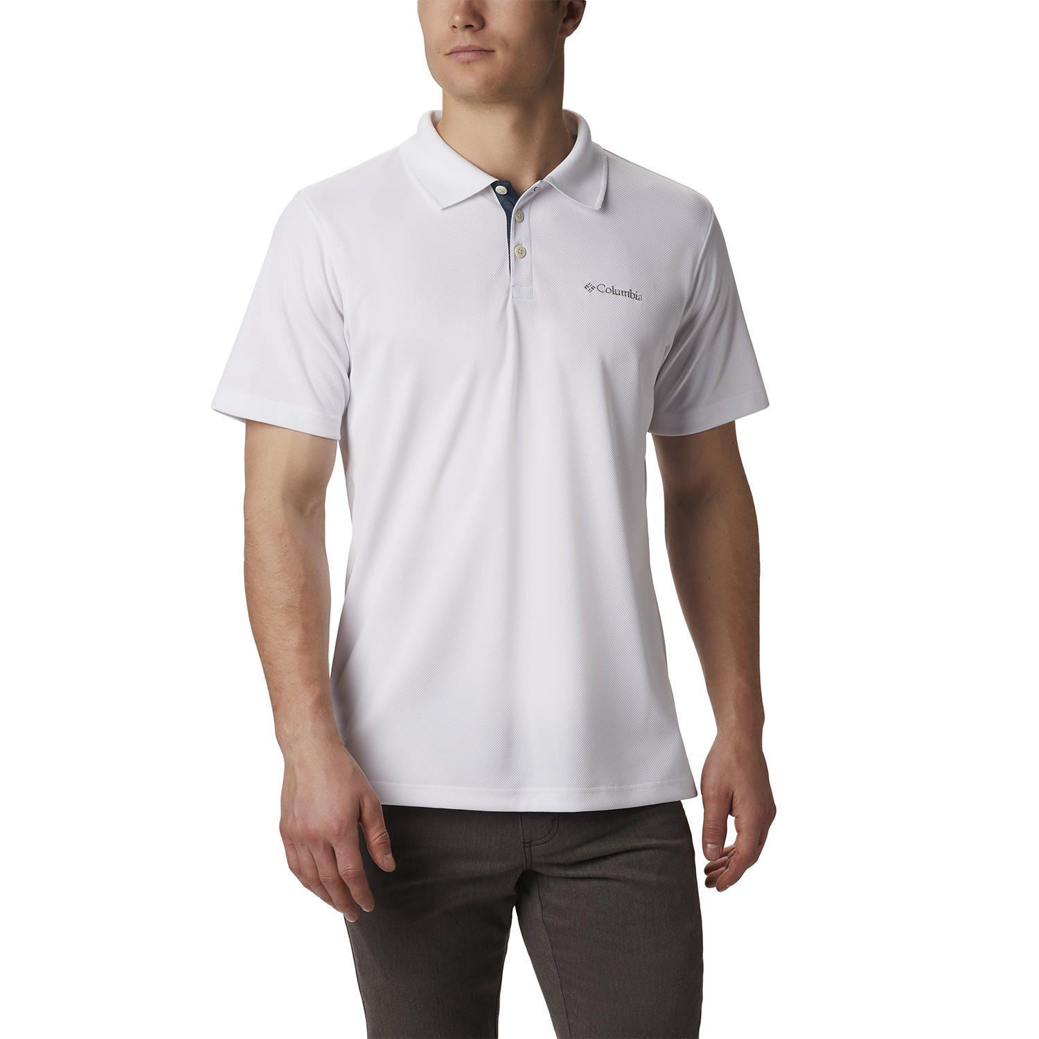 Polera Manga Corta Hombre Polo Utilizer Blanco-0