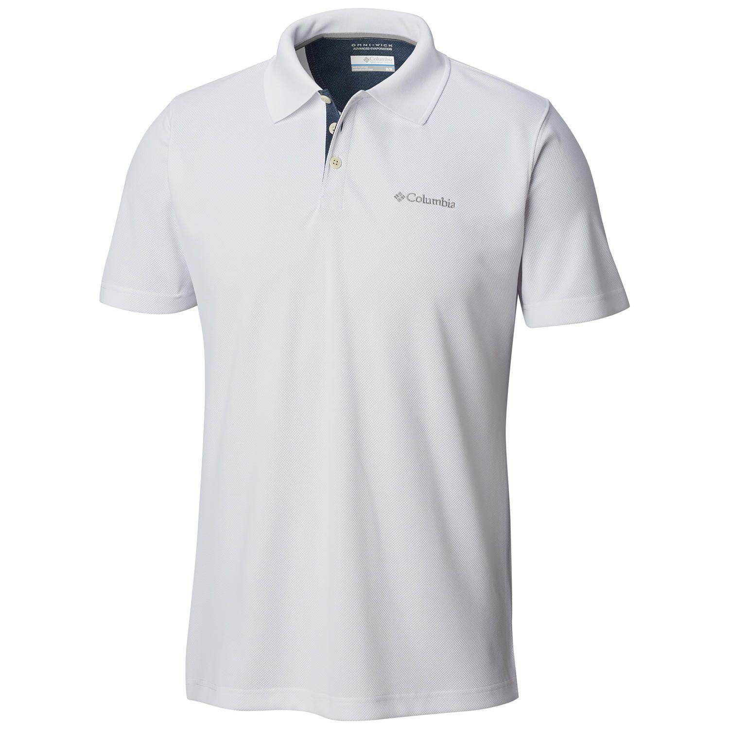 Polera Manga Corta Hombre Polo Utilizer Blanco-3