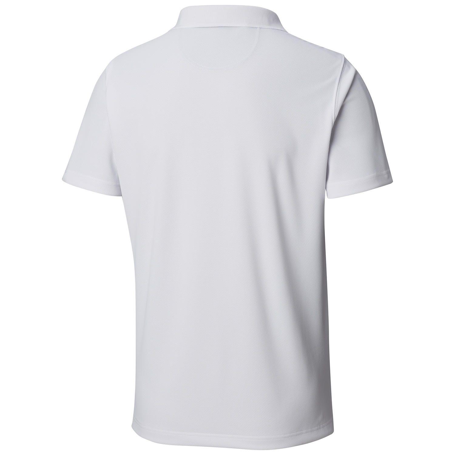 Polera Manga Corta Hombre Polo Utilizer Blanco-4