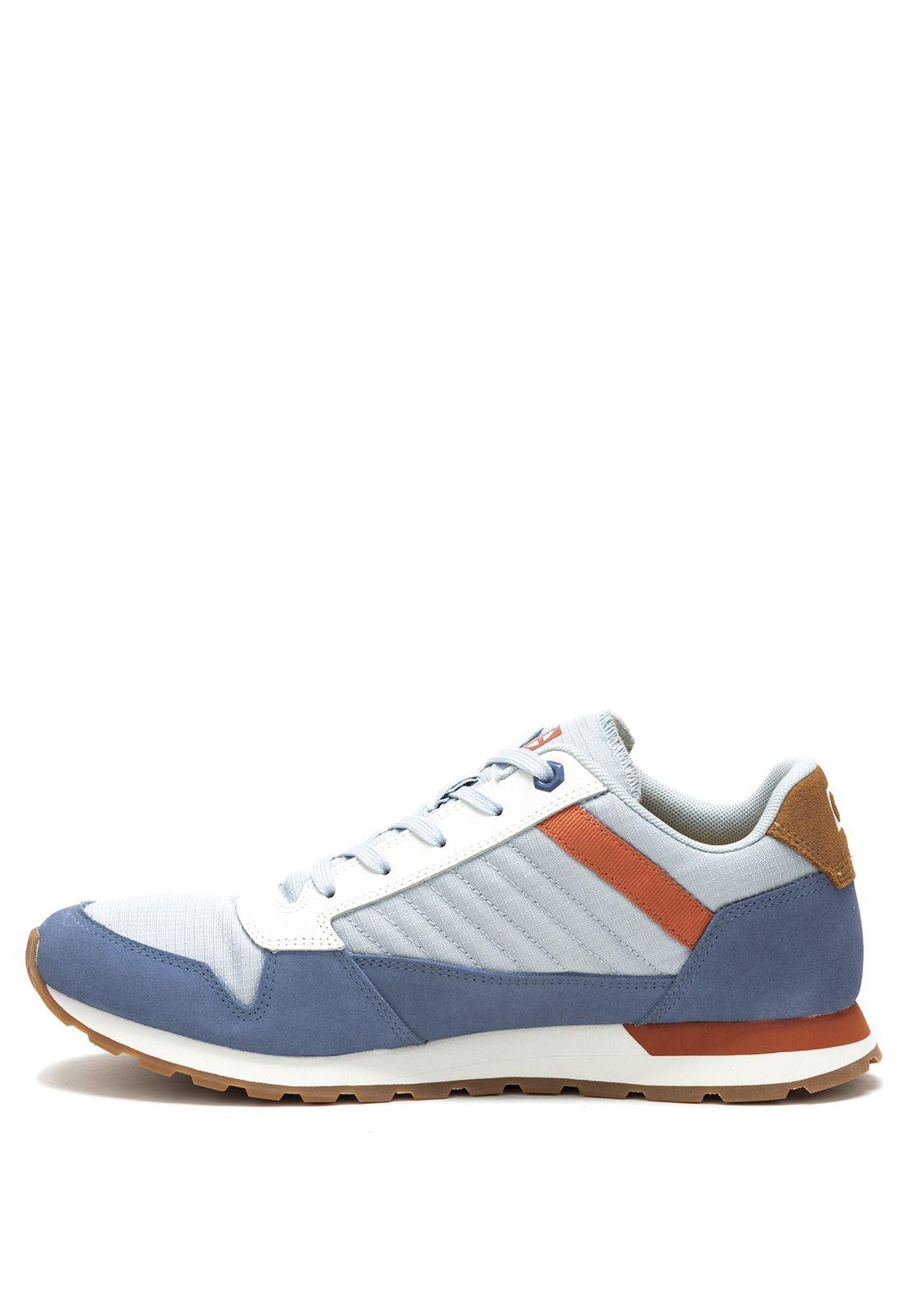 Zapatilla Casual Hombre Ventura Canvas Azul-3