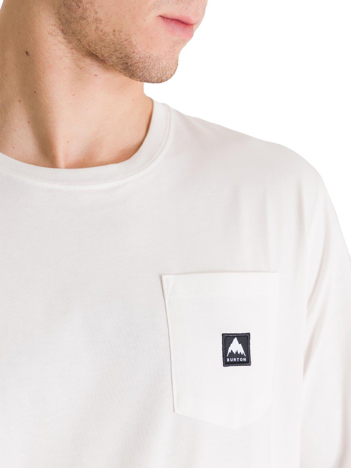 Polera Manga Larga Hombre Colfax Blanca Burton-4