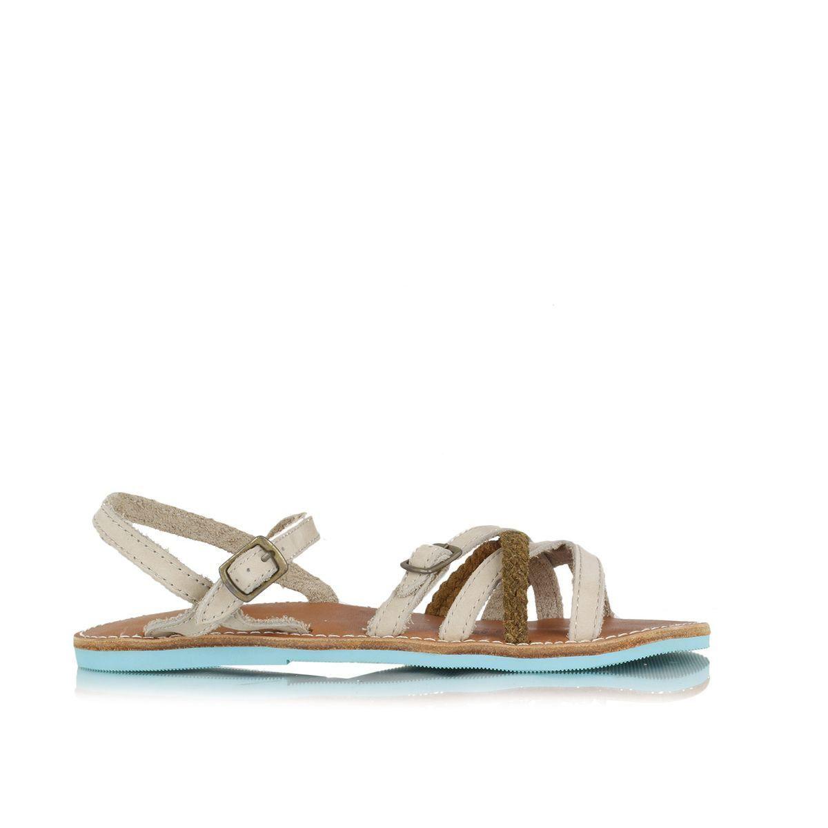 Sandalia Nina Cuero Isla Taupe-1