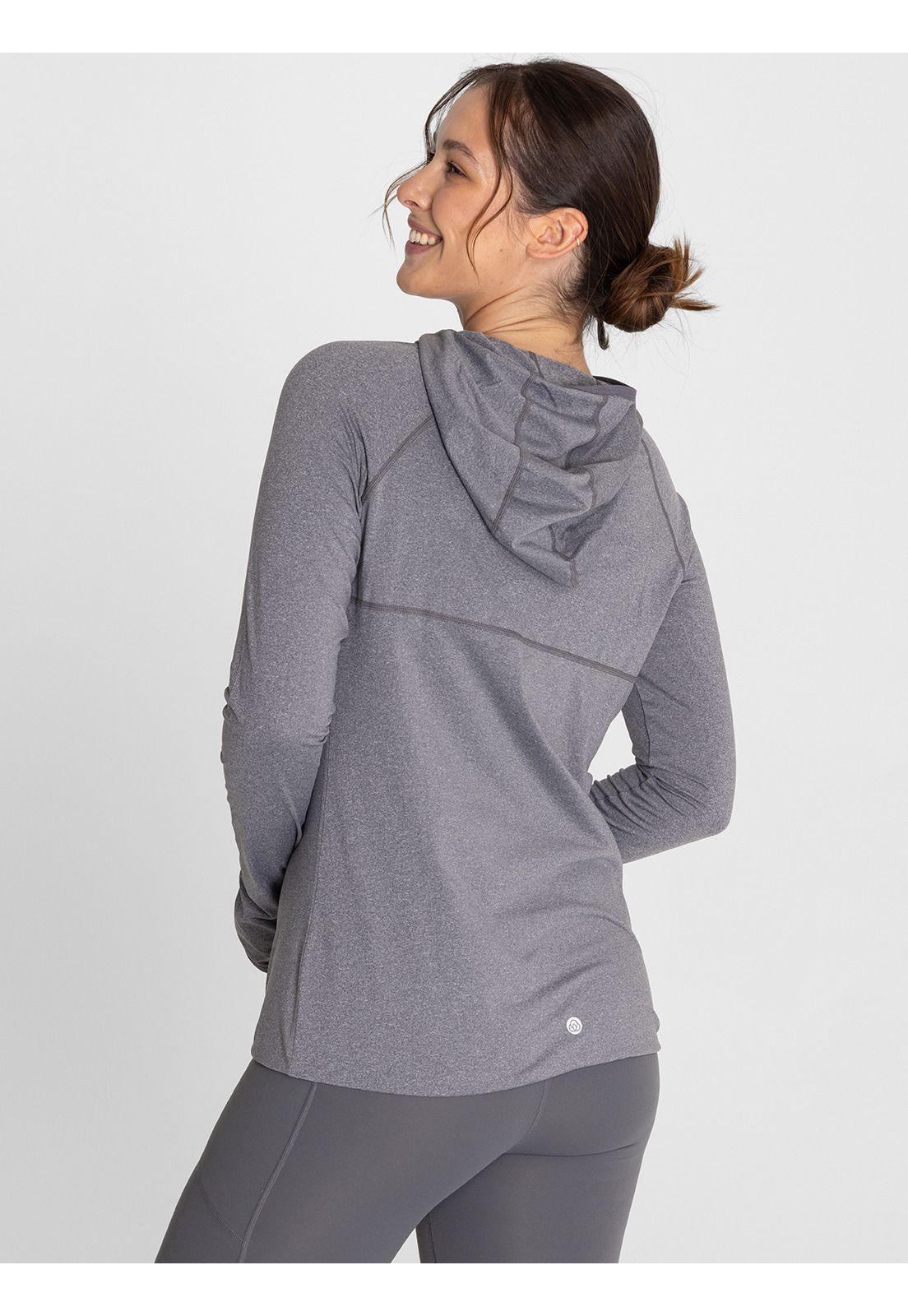 Polera primera capa Mujer Top Warm Lucia Gris Osc-0