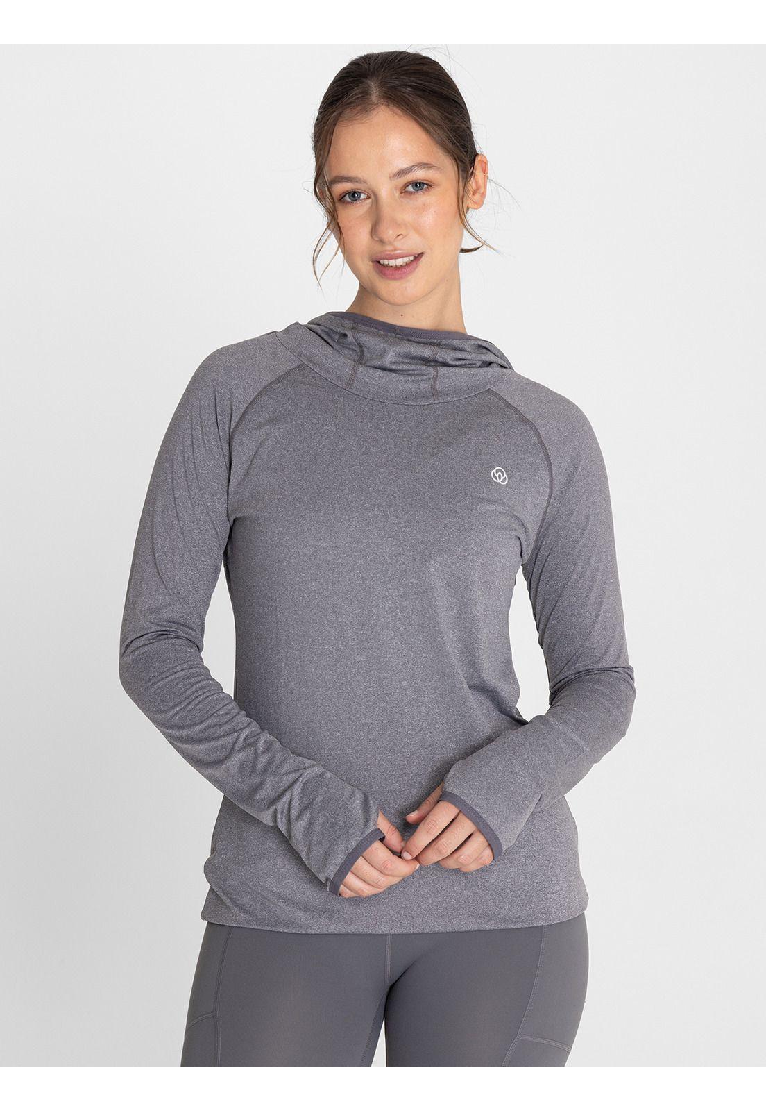 Polera primera capa Mujer Top Warm Lucia Gris Osc-1