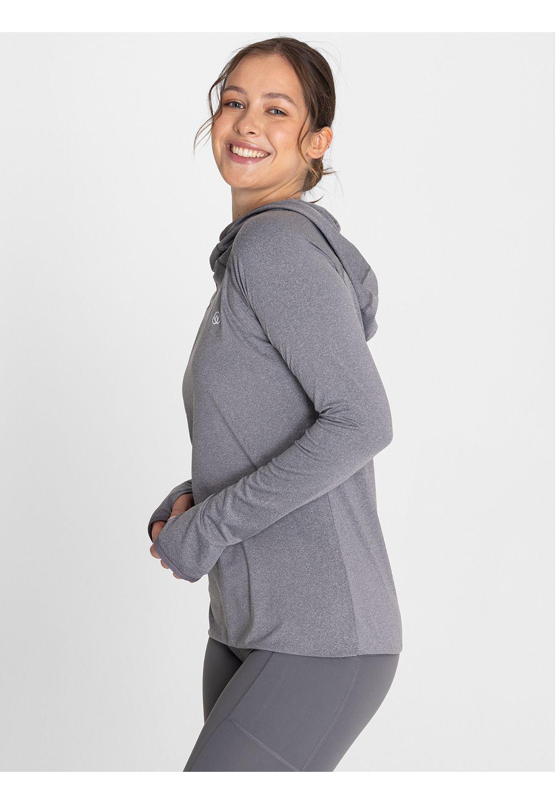 Polera primera capa Mujer Top Warm Lucia Gris Osc-3