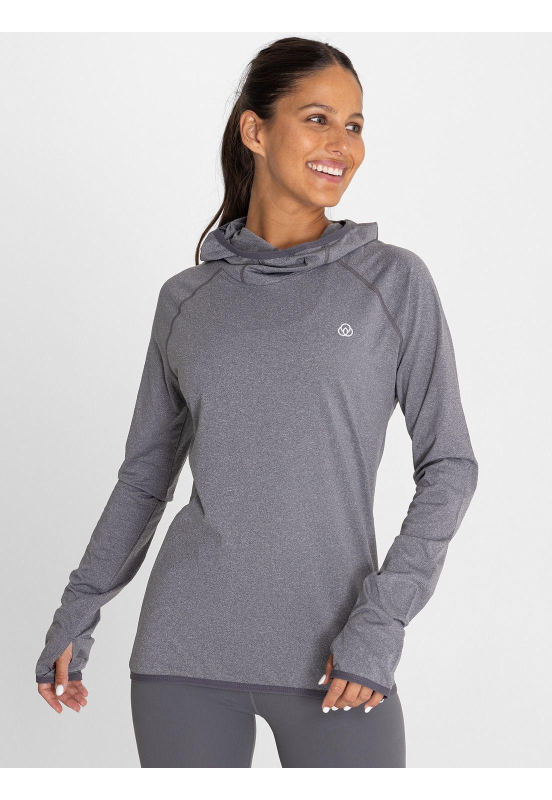 Polera primera capa Mujer Top Warm Lucia Gris Osc-5