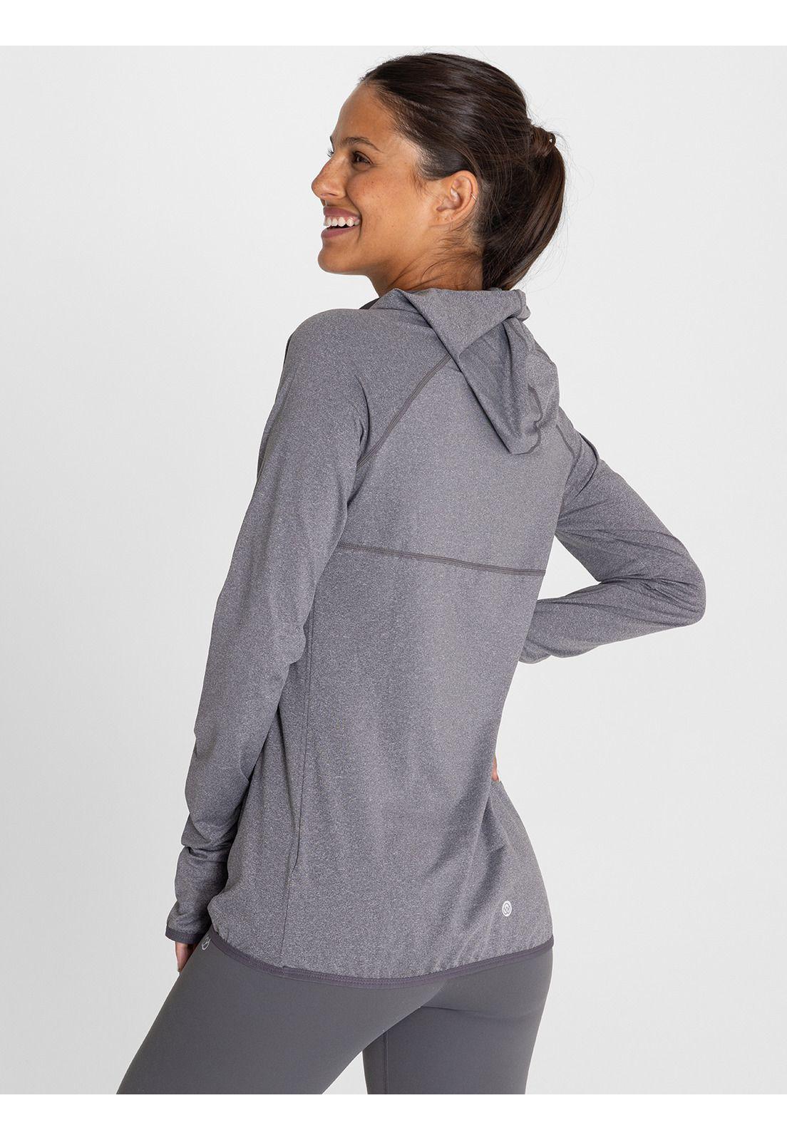 Polera primera capa Mujer Top Warm Lucia Gris Osc-6