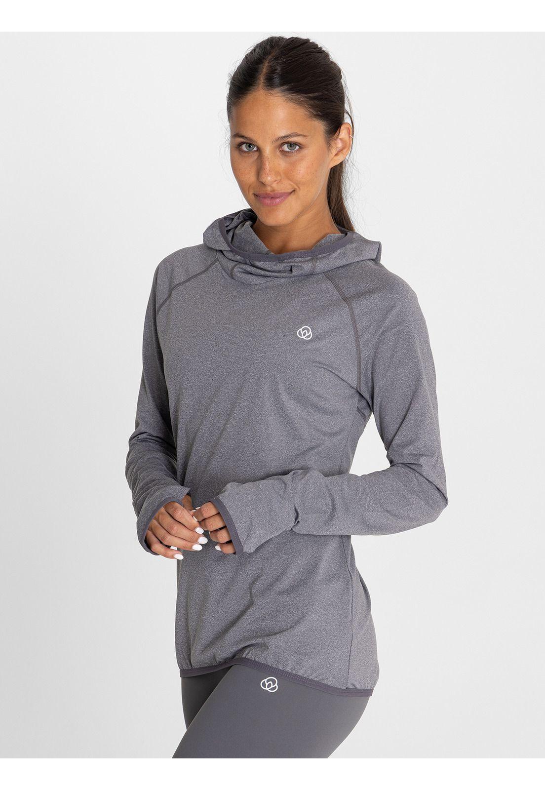 Polera primera capa Mujer Top Warm Lucia Gris Osc-7