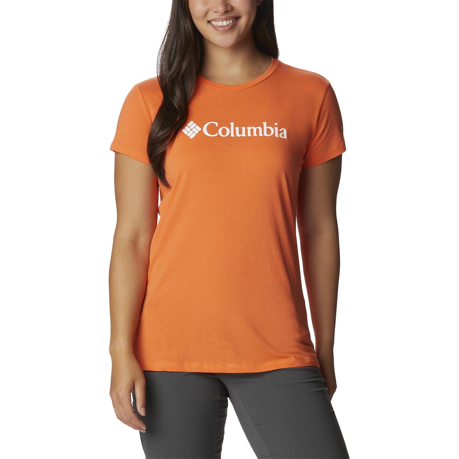 Polera M/C Trek Ss Graphic Tee Naranja Mujer-0