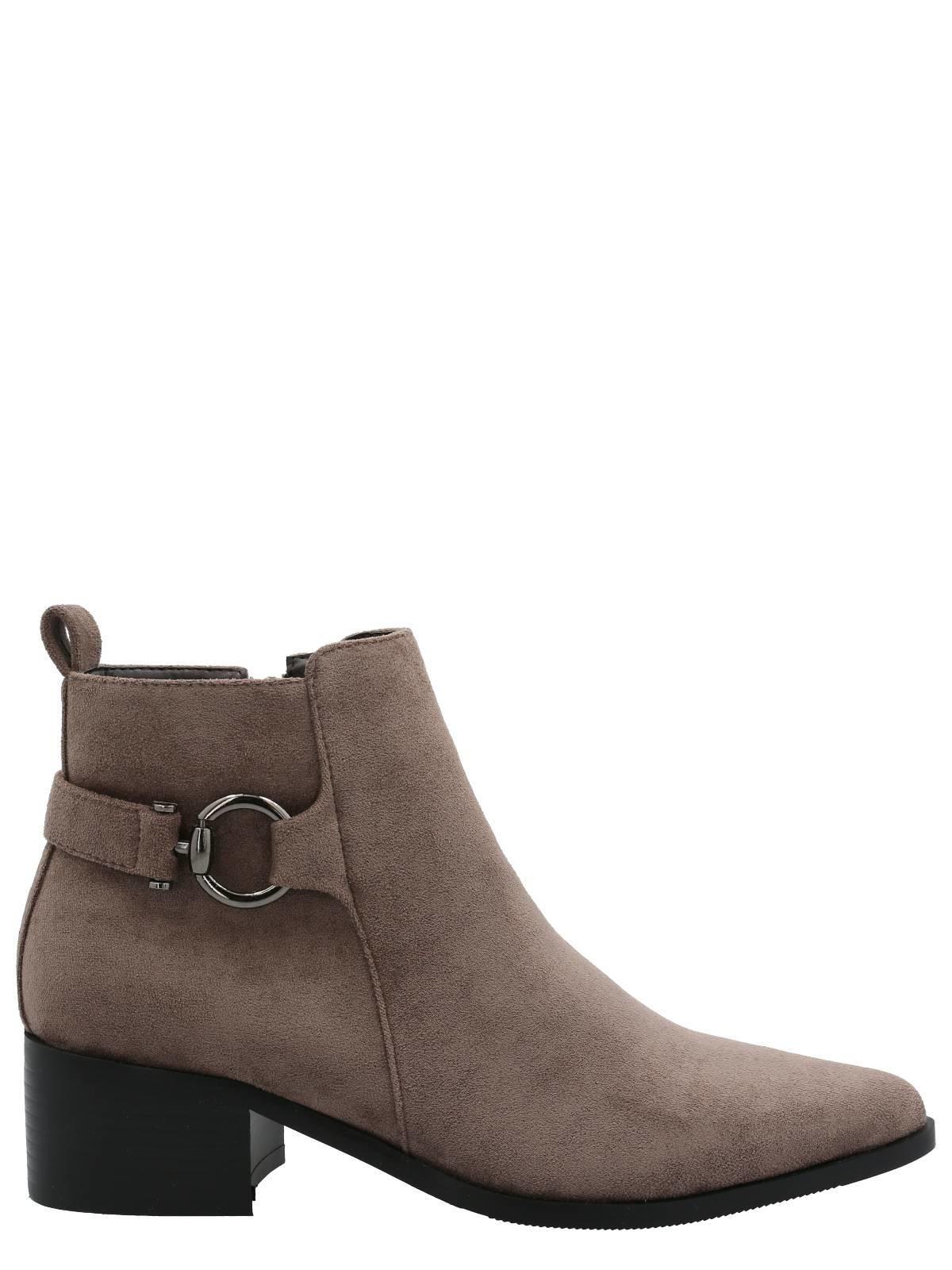 Botín Citadella Mujer Taupe-3