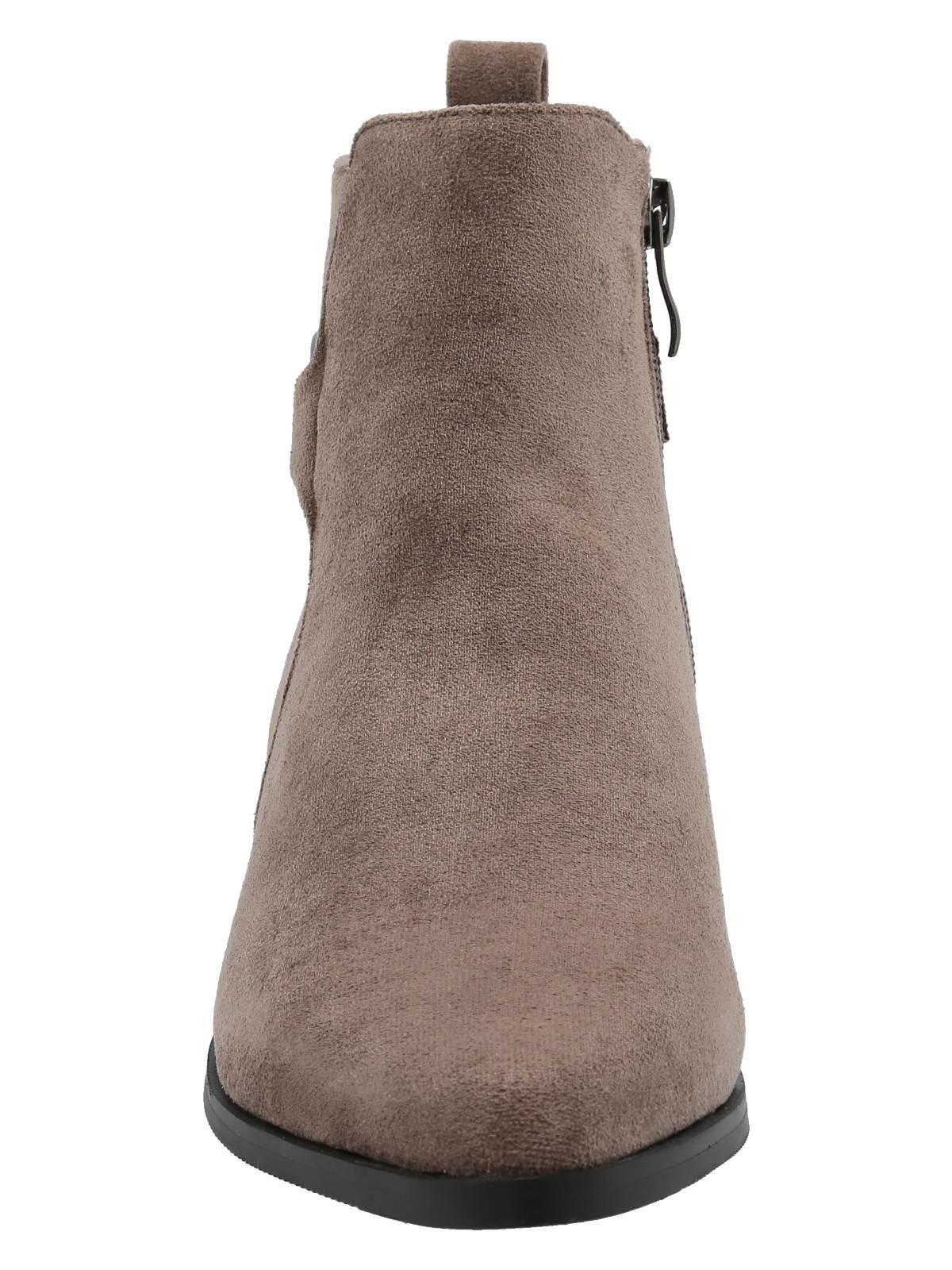Botín Citadella Mujer Taupe-4