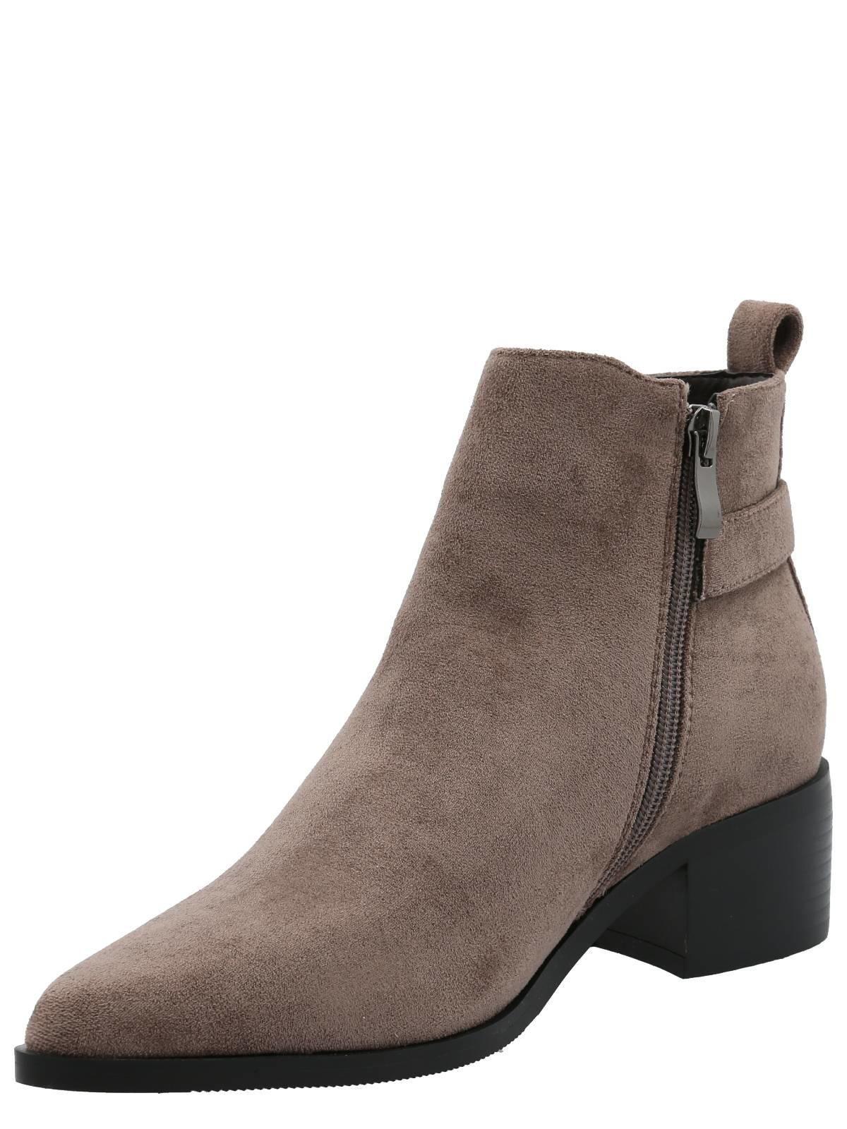 Botín Citadella Mujer Taupe-5