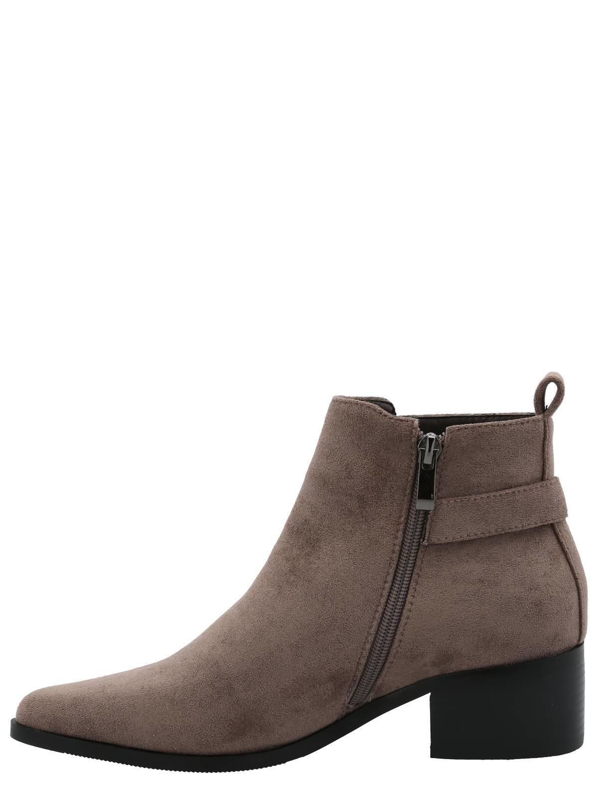 Botín Citadella Mujer Taupe-6